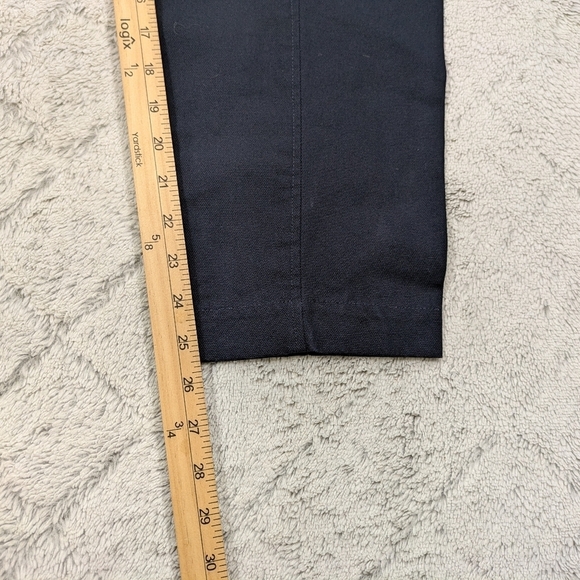 Elizabeth Suzann Jumpsuit Women's S Tall Blue Dark Navy Clyde Cotton Canvas - Picture 9 of 14